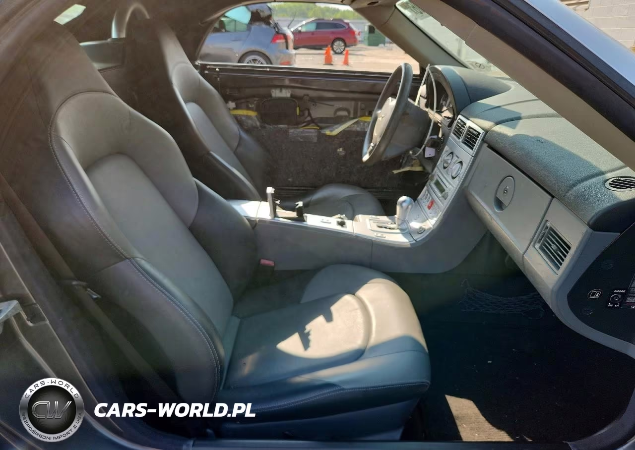 2005 Chrysler Crossfire Limited VIN:1C3AN65L75X056287 - 10