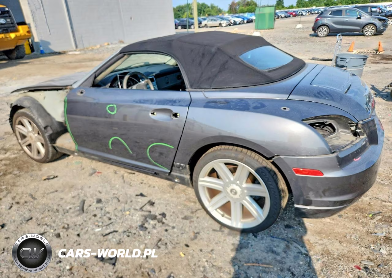 2005 Chrysler Crossfire Limited VIN:1C3AN65L75X056287 - 2
