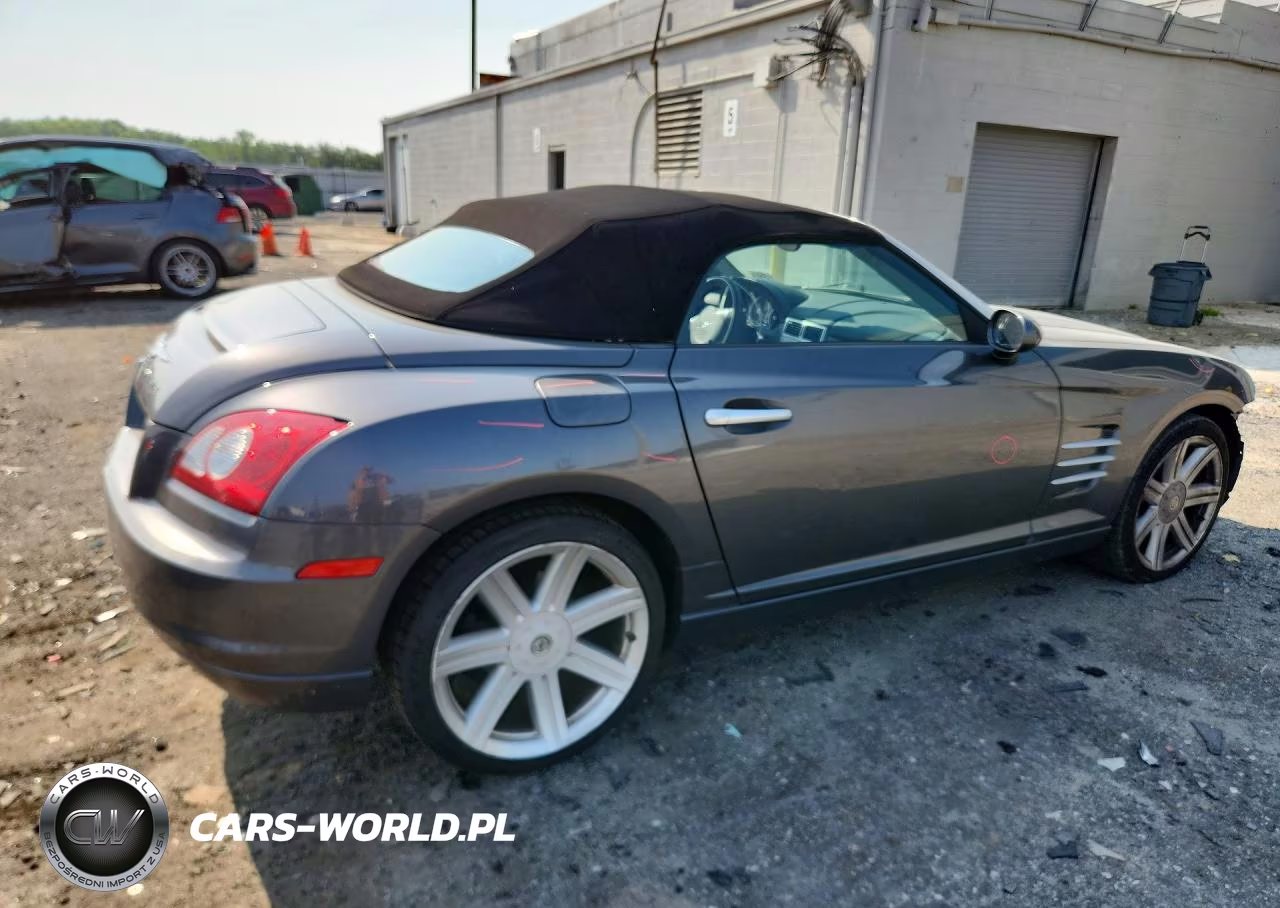 2005 Chrysler Crossfire Limited VIN:1C3AN65L75X056287 - 3