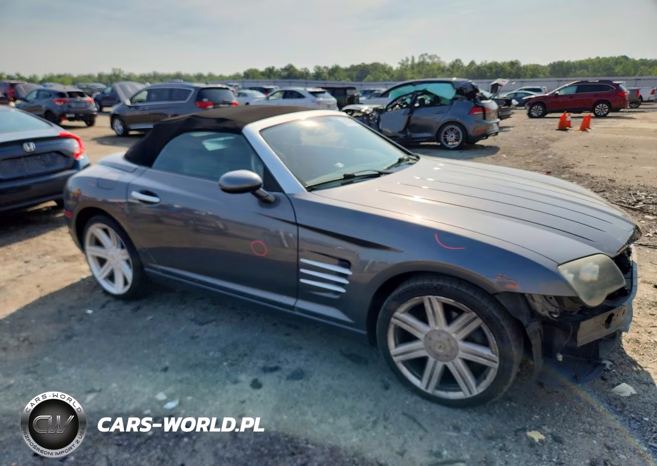 2005 Chrysler Crossfire Limited VIN:1C3AN65L75X056287 - 4
