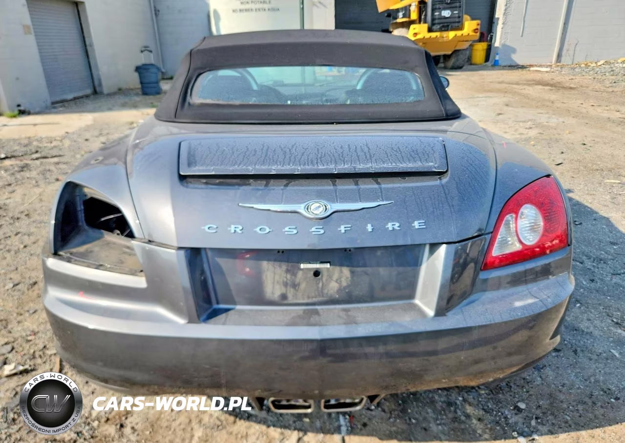 2005 Chrysler Crossfire Limited VIN:1C3AN65L75X056287 - 6
