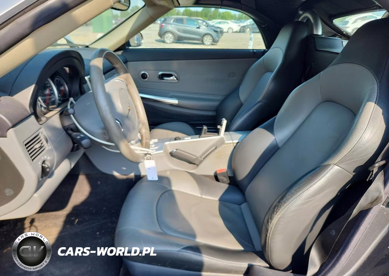 2005 Chrysler Crossfire Limited VIN:1C3AN65L75X056287 - 7