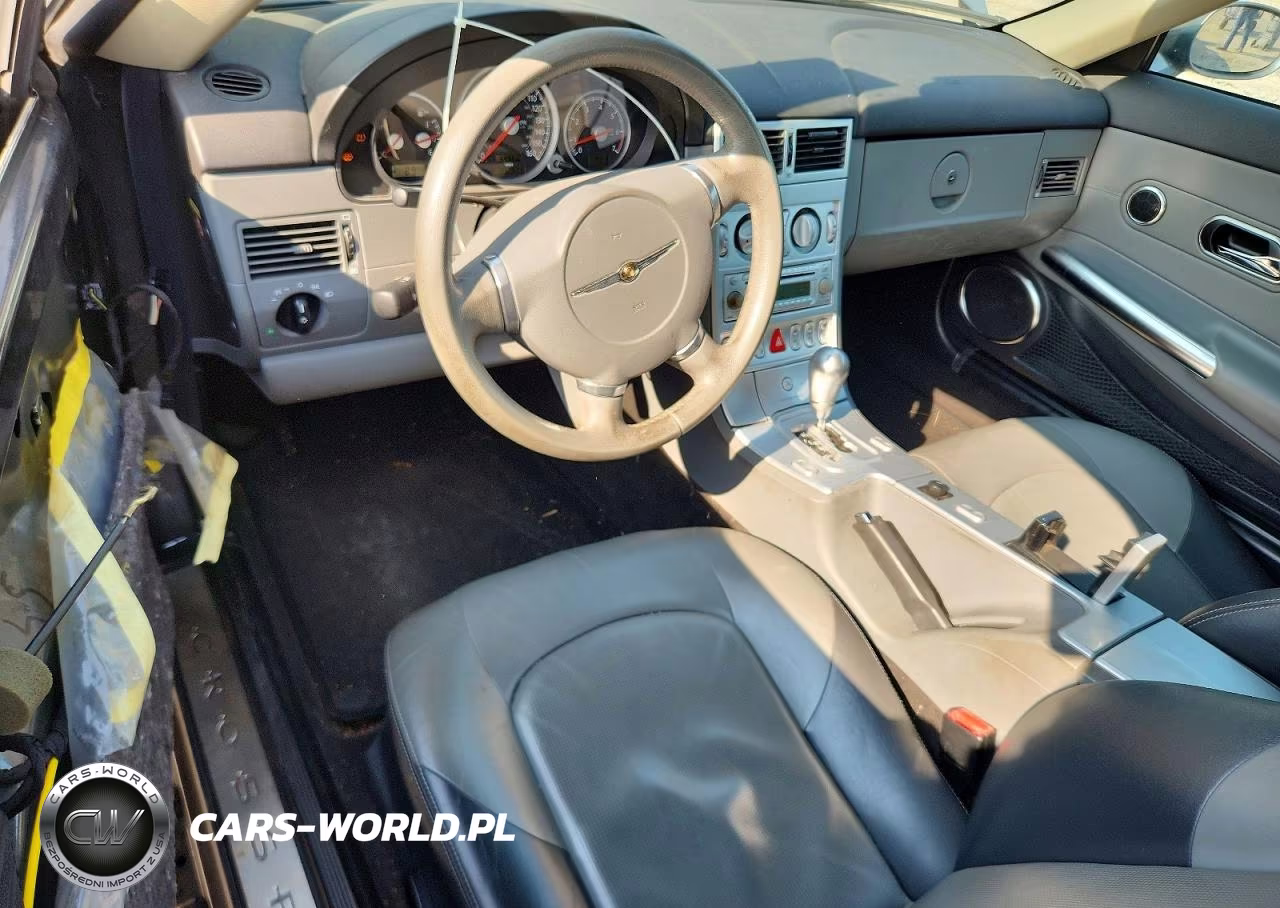 2005 Chrysler Crossfire Limited VIN:1C3AN65L75X056287 - 8