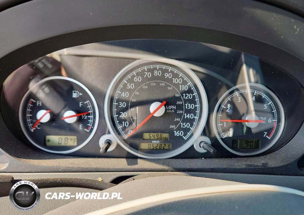 2005 Chrysler Crossfire Limited VIN:1C3AN65L75X056287 - 9