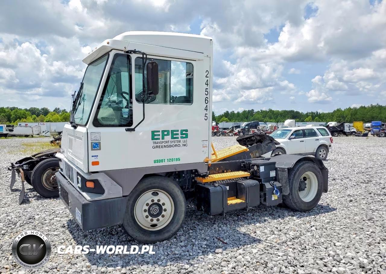 2022 Kalmar Ottawa T2 - Yard Truck VIN:11VJ813A1NA000667 - 2