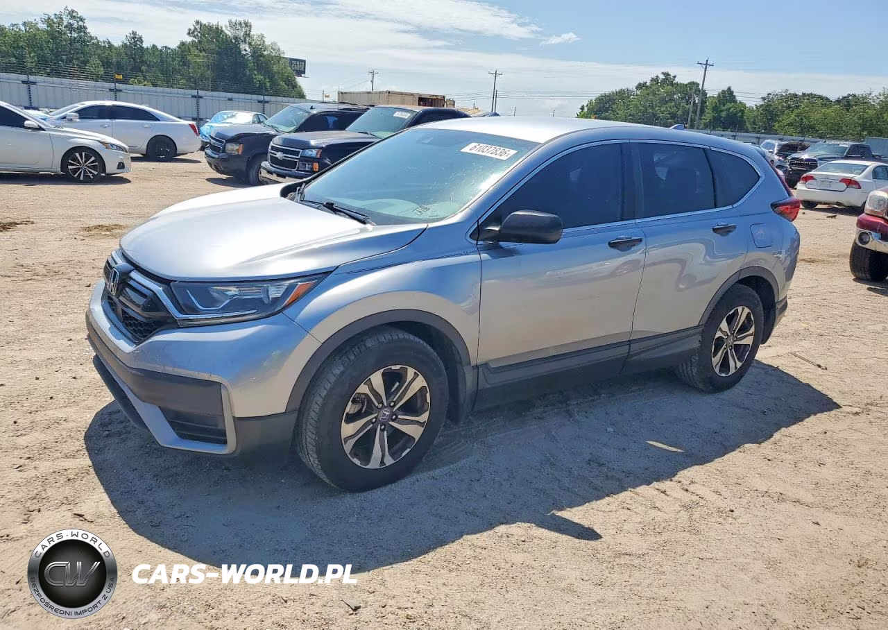 2022 Honda Cr-V Lx
