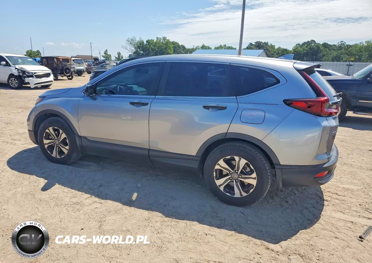 2022 Honda Cr-V Lx VIN:7FARW1H23NE013825 - 2