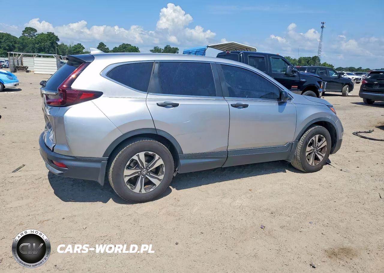 2022 Honda Cr-V Lx VIN:7FARW1H23NE013825 - 3