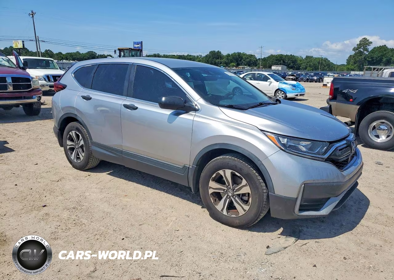 2022 Honda Cr-V Lx VIN:7FARW1H23NE013825 - 4