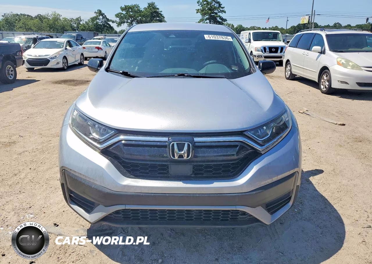 2022 Honda Cr-V Lx VIN:7FARW1H23NE013825 - 5