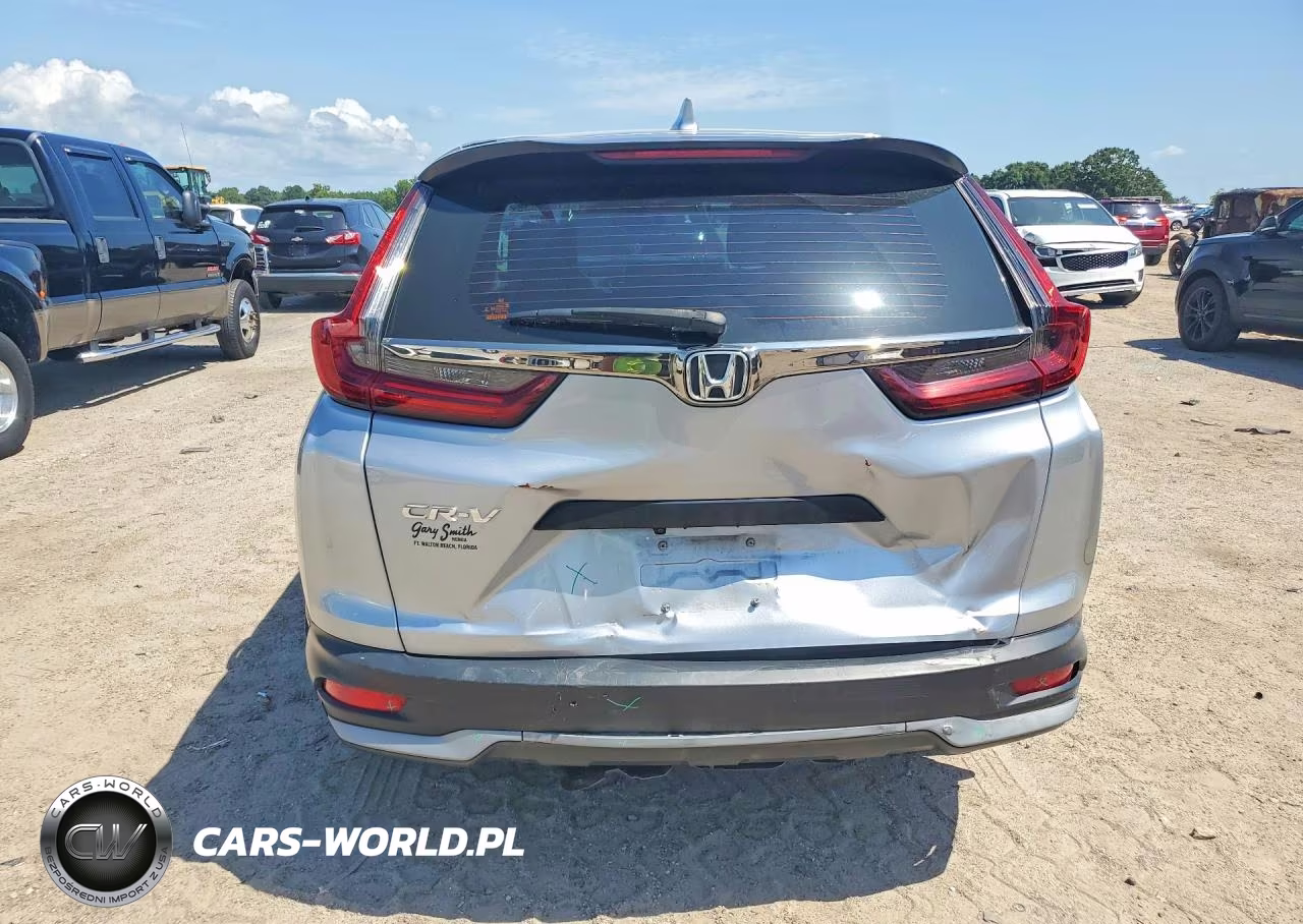 2022 Honda Cr-V Lx VIN:7FARW1H23NE013825 - 6