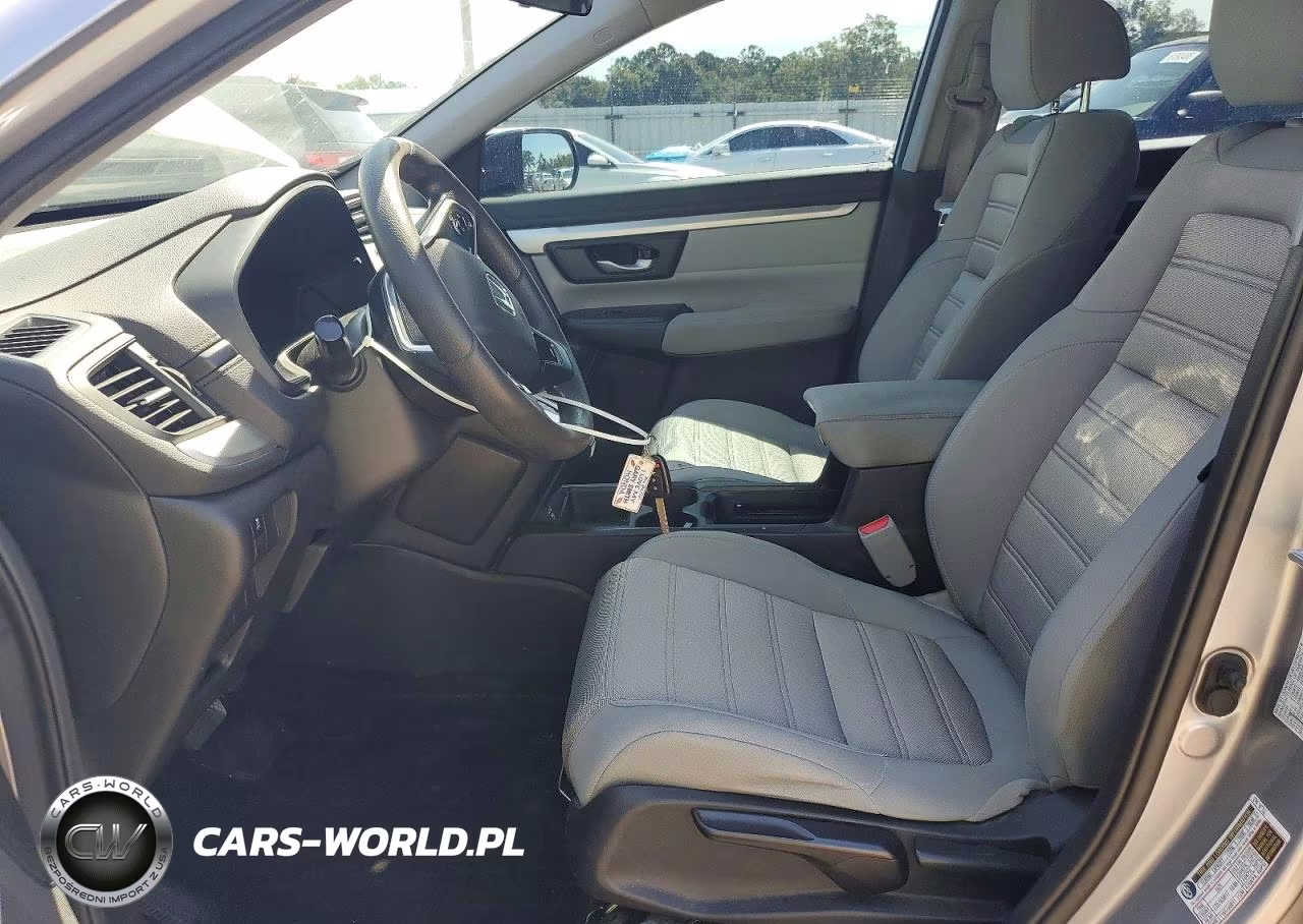2022 Honda Cr-V Lx VIN:7FARW1H23NE013825 - 7