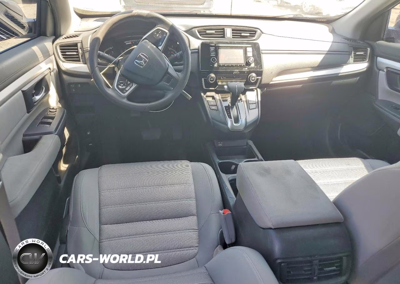 2022 Honda Cr-V Lx VIN:7FARW1H23NE013825 - 8