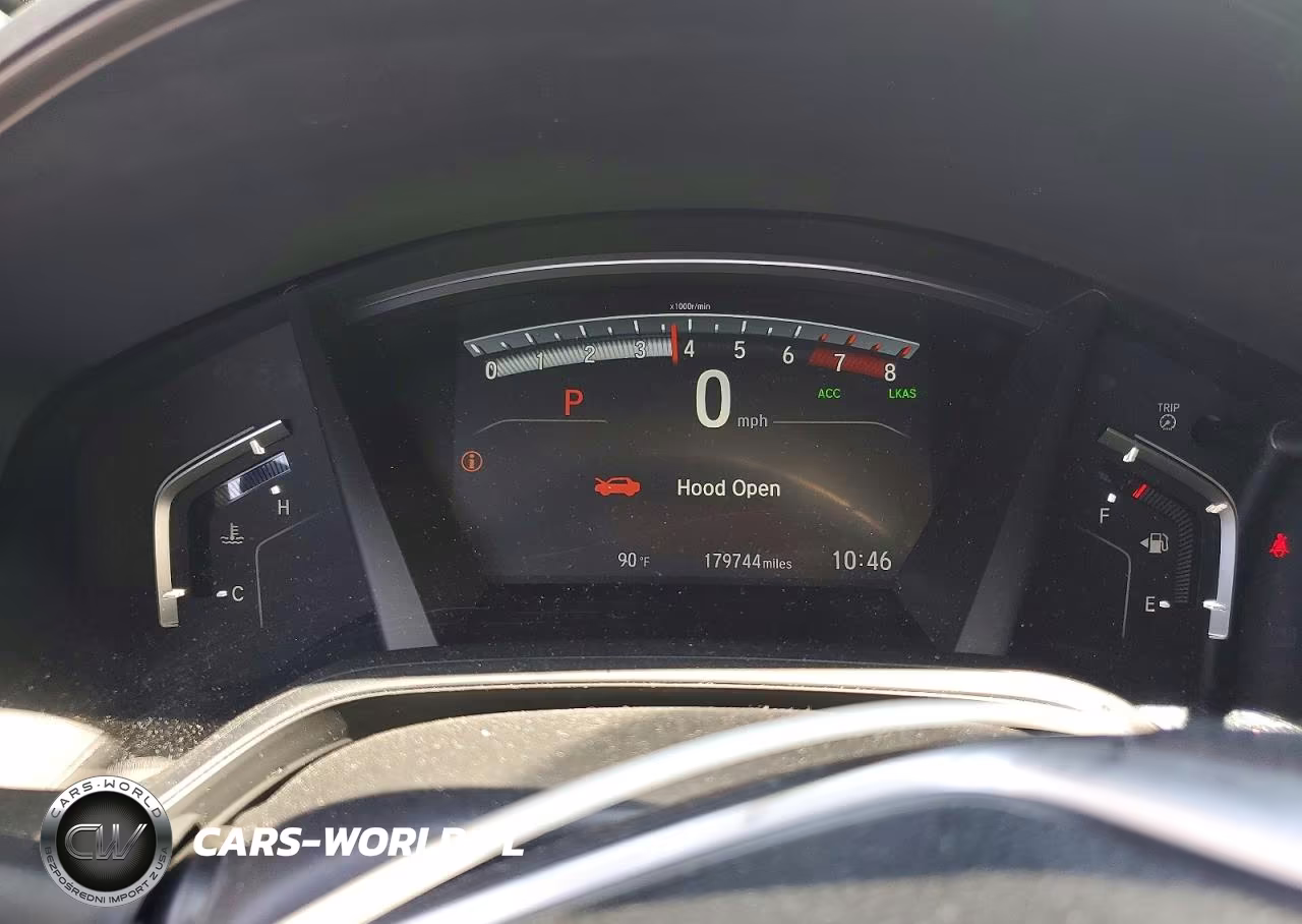 2022 Honda Cr-V Lx VIN:7FARW1H23NE013825 - 9