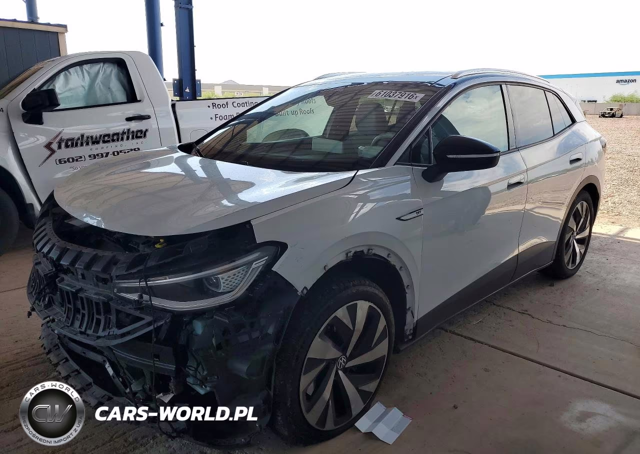 2021 Volkswagen Id.4 First Edition