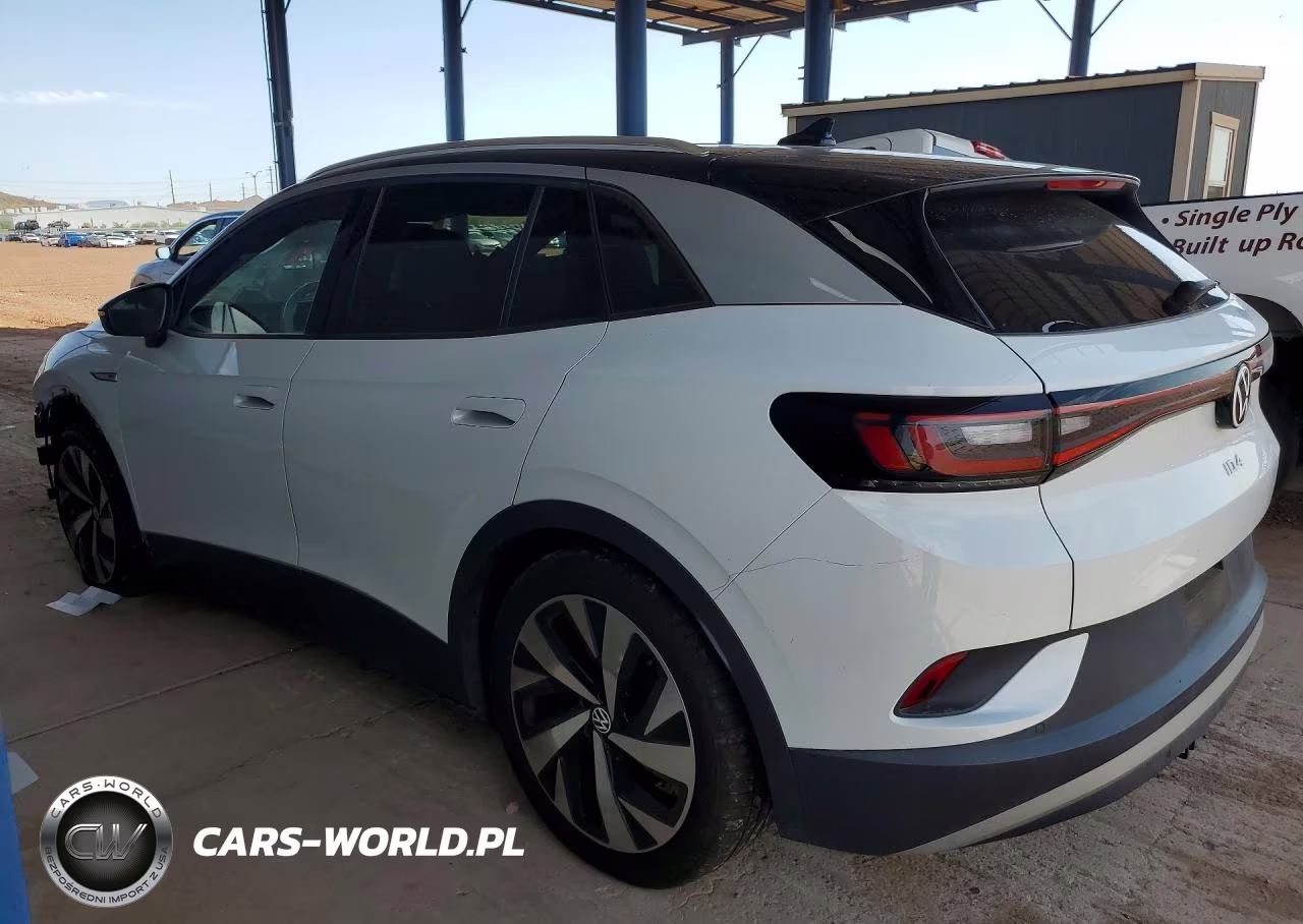 2021 Volkswagen Id.4 First Edition VIN:WVGDMPE29MP007773 - 2
