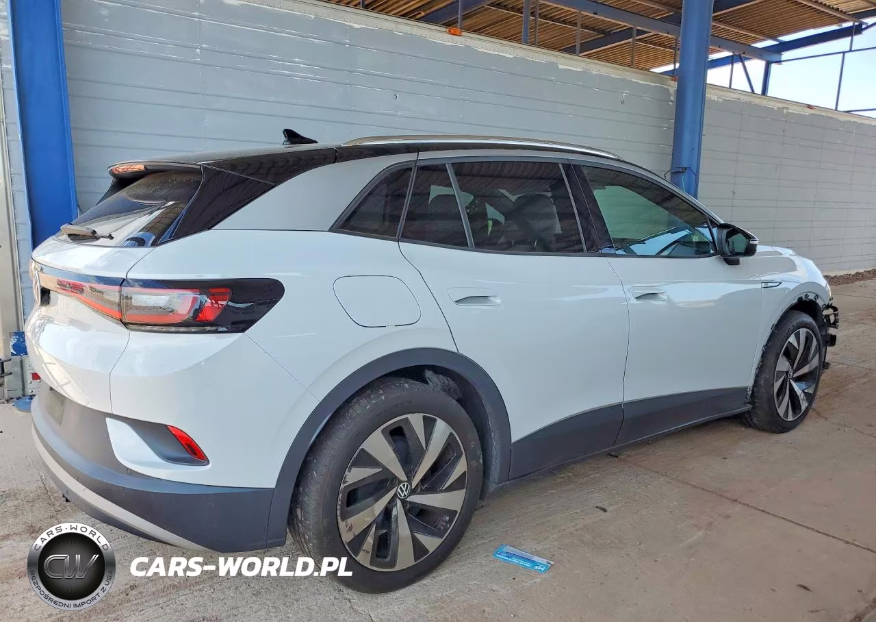 2021 Volkswagen Id.4 First Edition VIN:WVGDMPE29MP007773 - 3