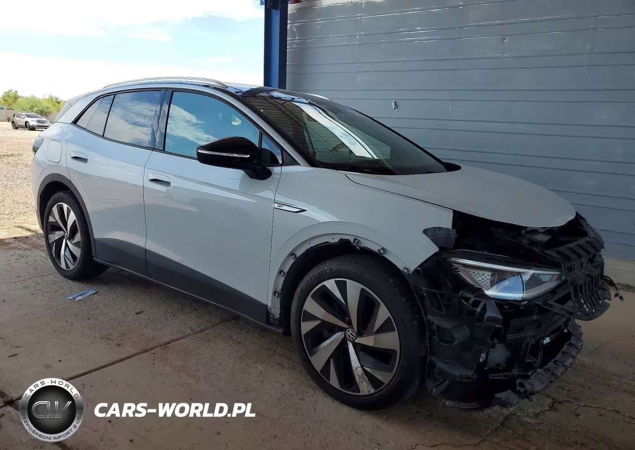 2021 Volkswagen Id.4 First Edition VIN:WVGDMPE29MP007773 - 4