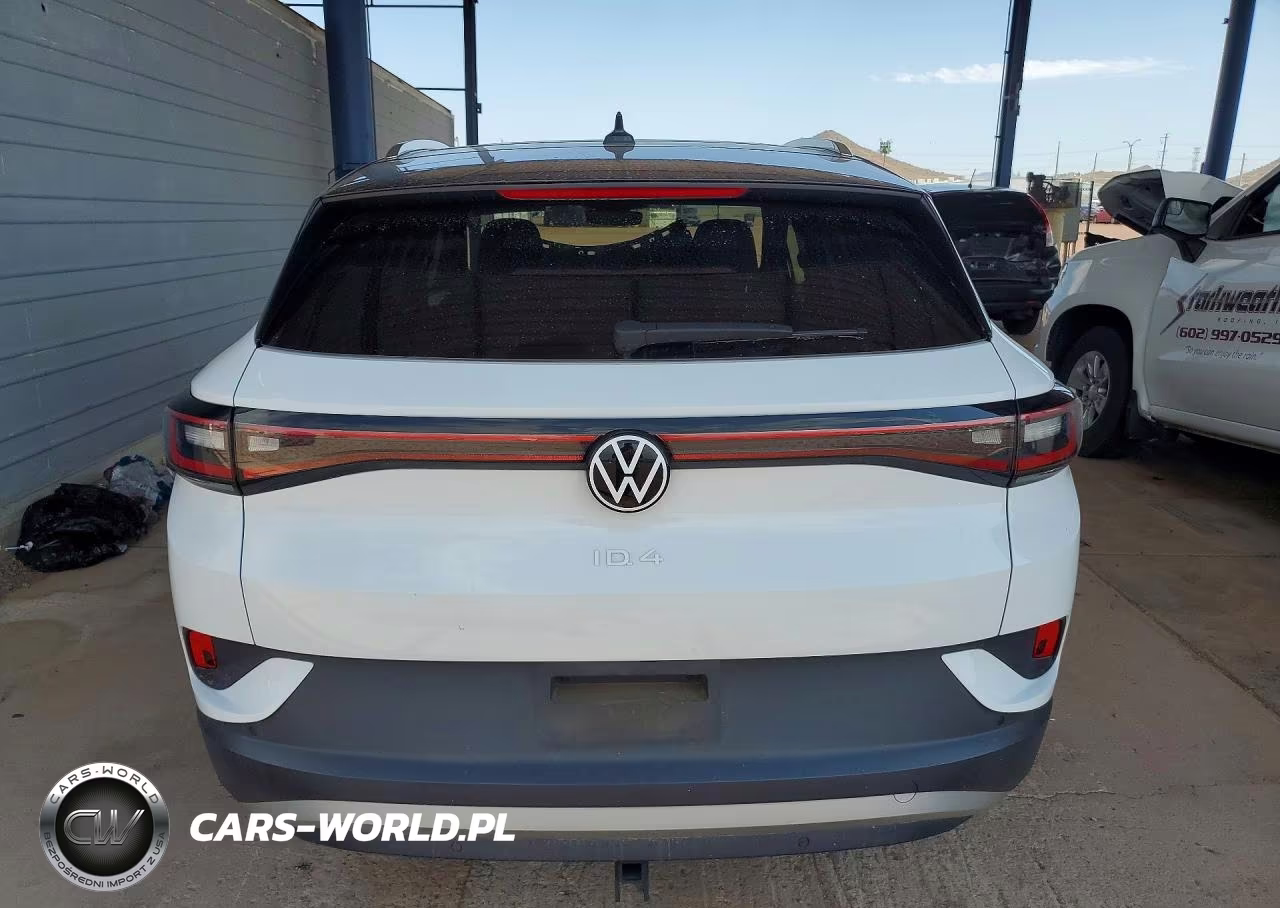 2021 Volkswagen Id.4 First Edition VIN:WVGDMPE29MP007773 - 6