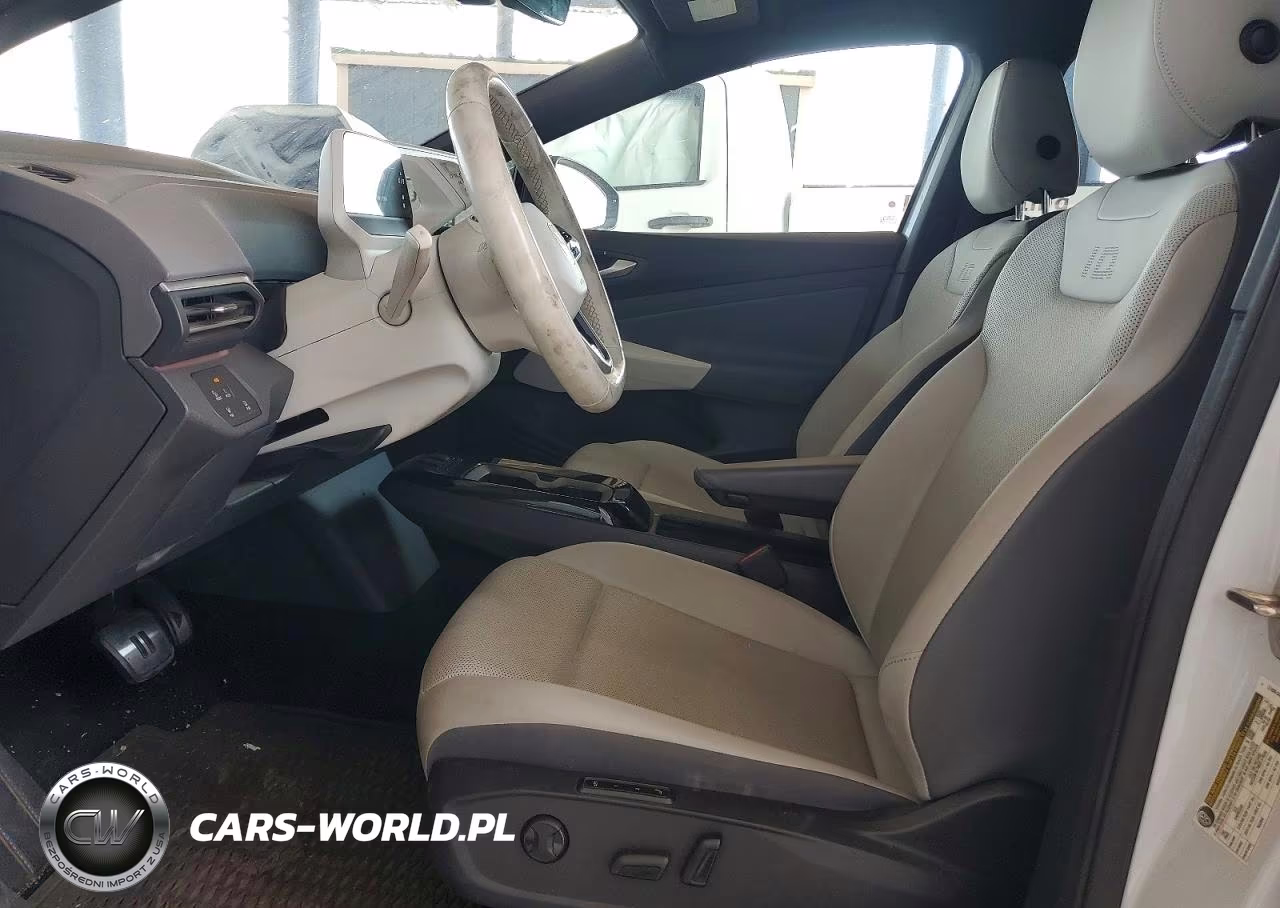 2021 Volkswagen Id.4 First Edition VIN:WVGDMPE29MP007773 - 7