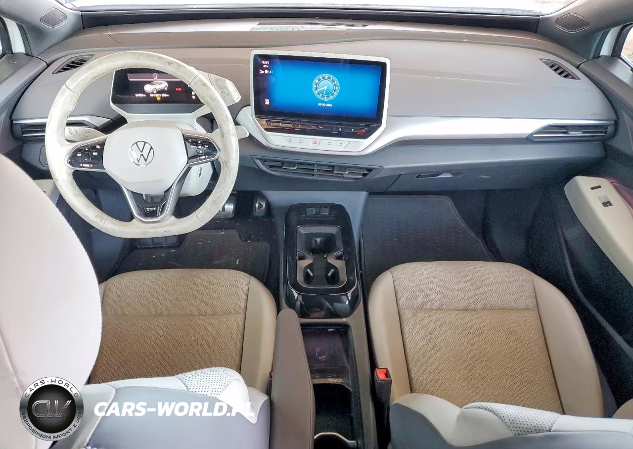 2021 Volkswagen Id.4 First Edition VIN:WVGDMPE29MP007773 - 8