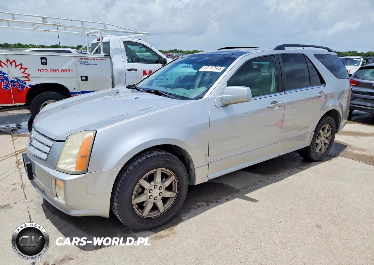 2008 Cadillac Srx