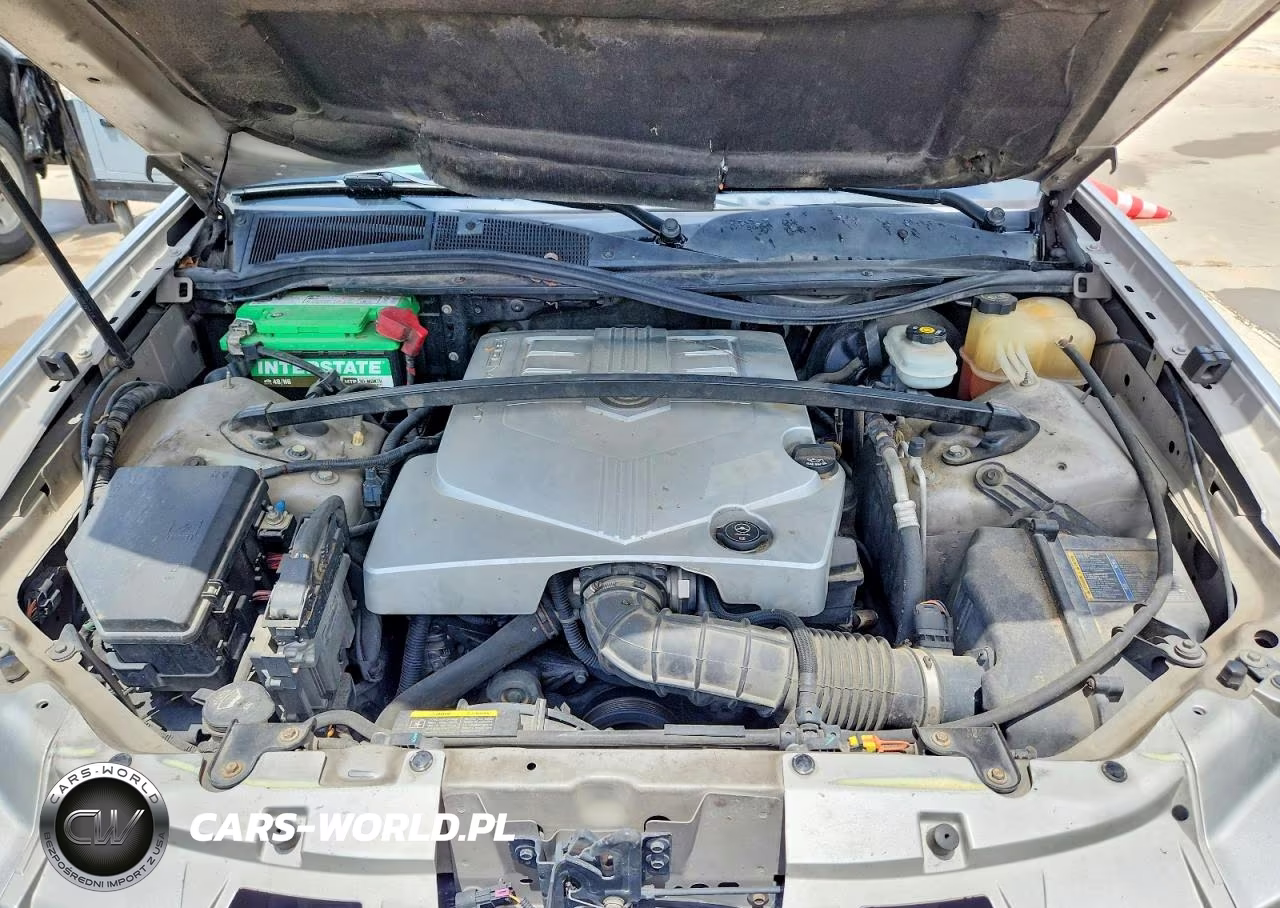 2008 Cadillac Srx VIN:1GYEE637380149608 - 12