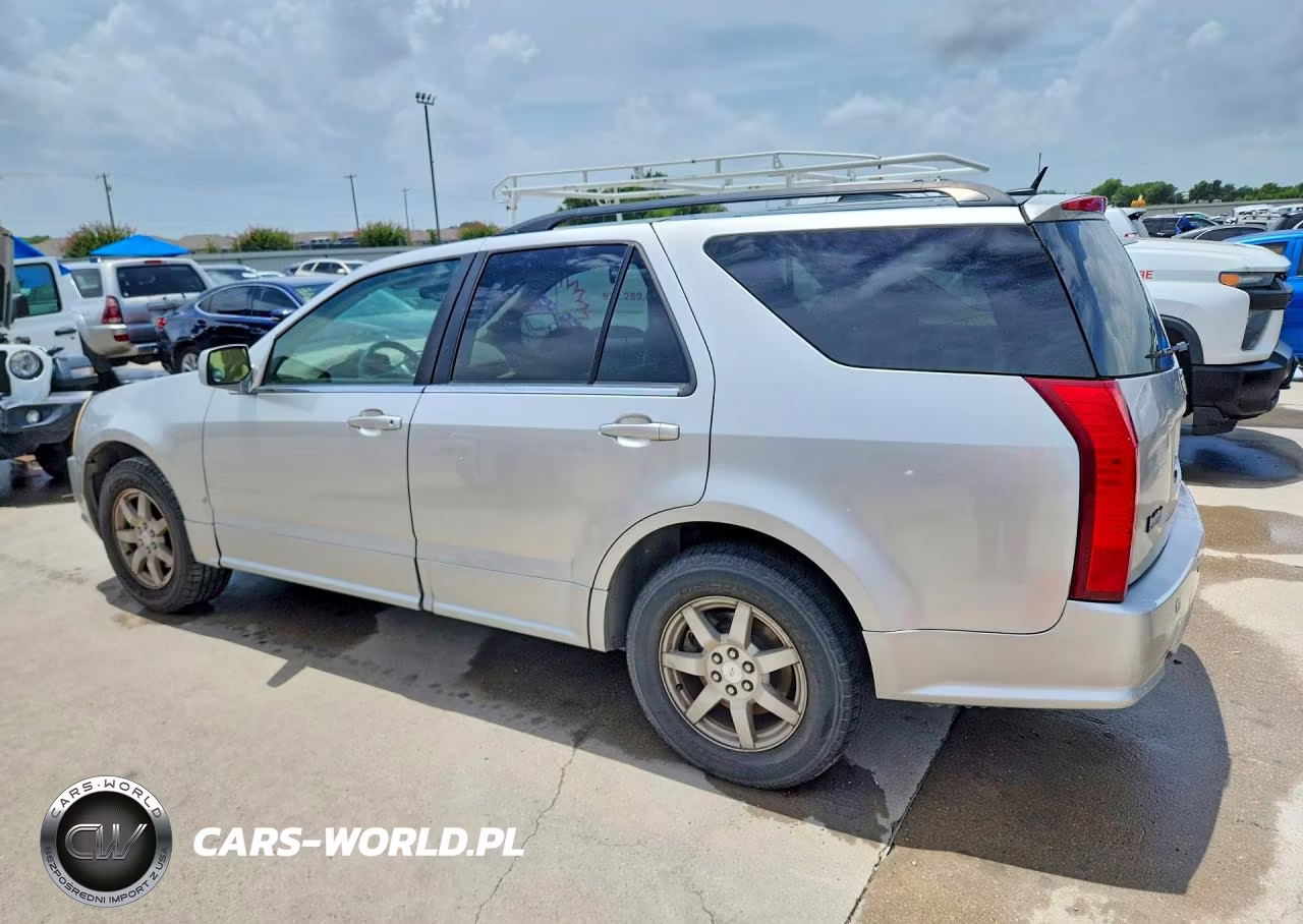 2008 Cadillac Srx VIN:1GYEE637380149608 - 2
