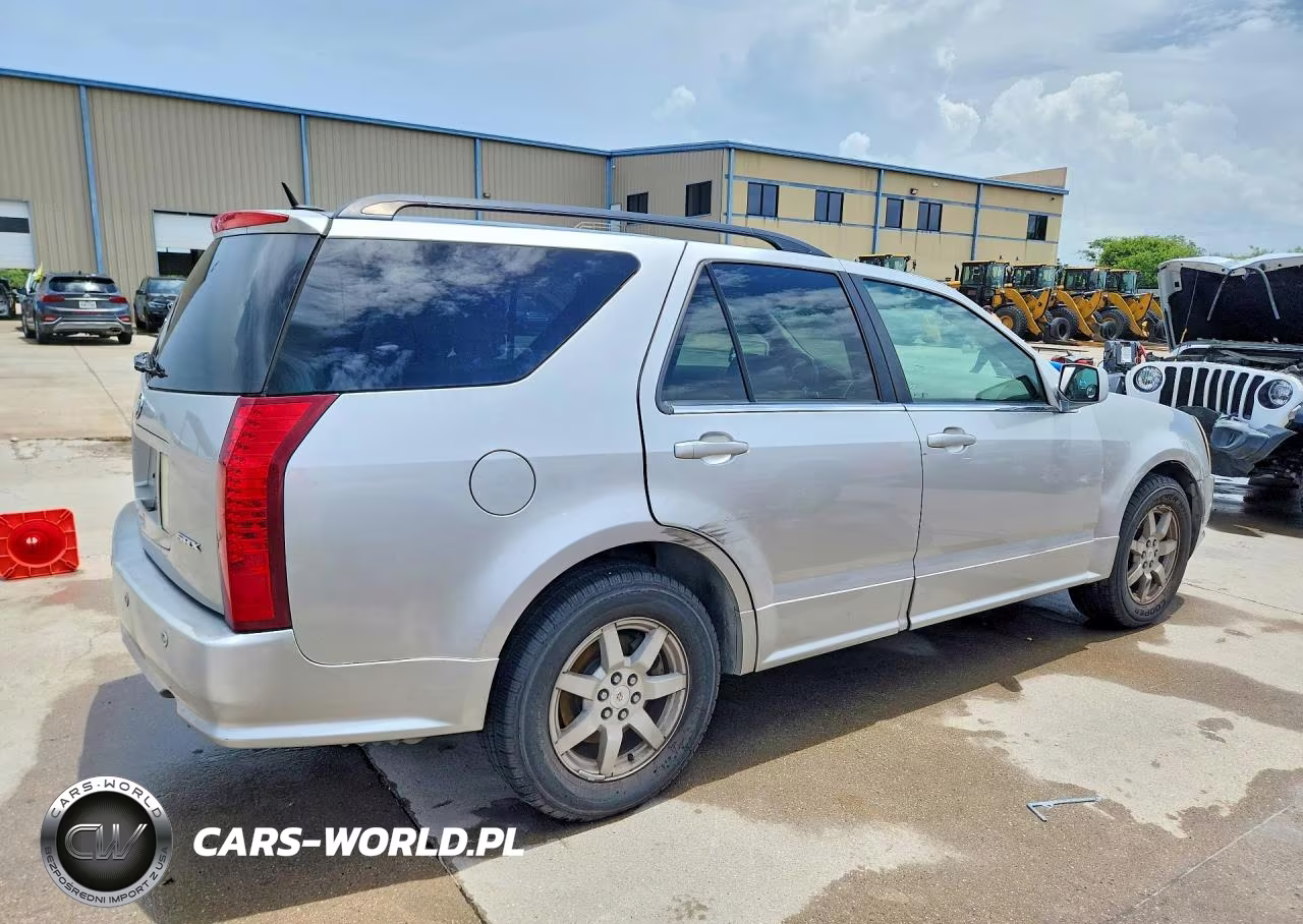 2008 Cadillac Srx VIN:1GYEE637380149608 - 3
