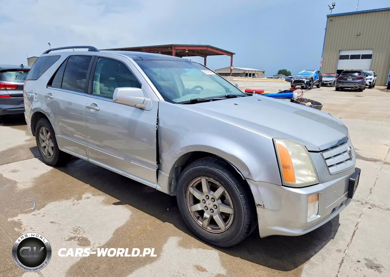 2008 Cadillac Srx VIN:1GYEE637380149608 - 4