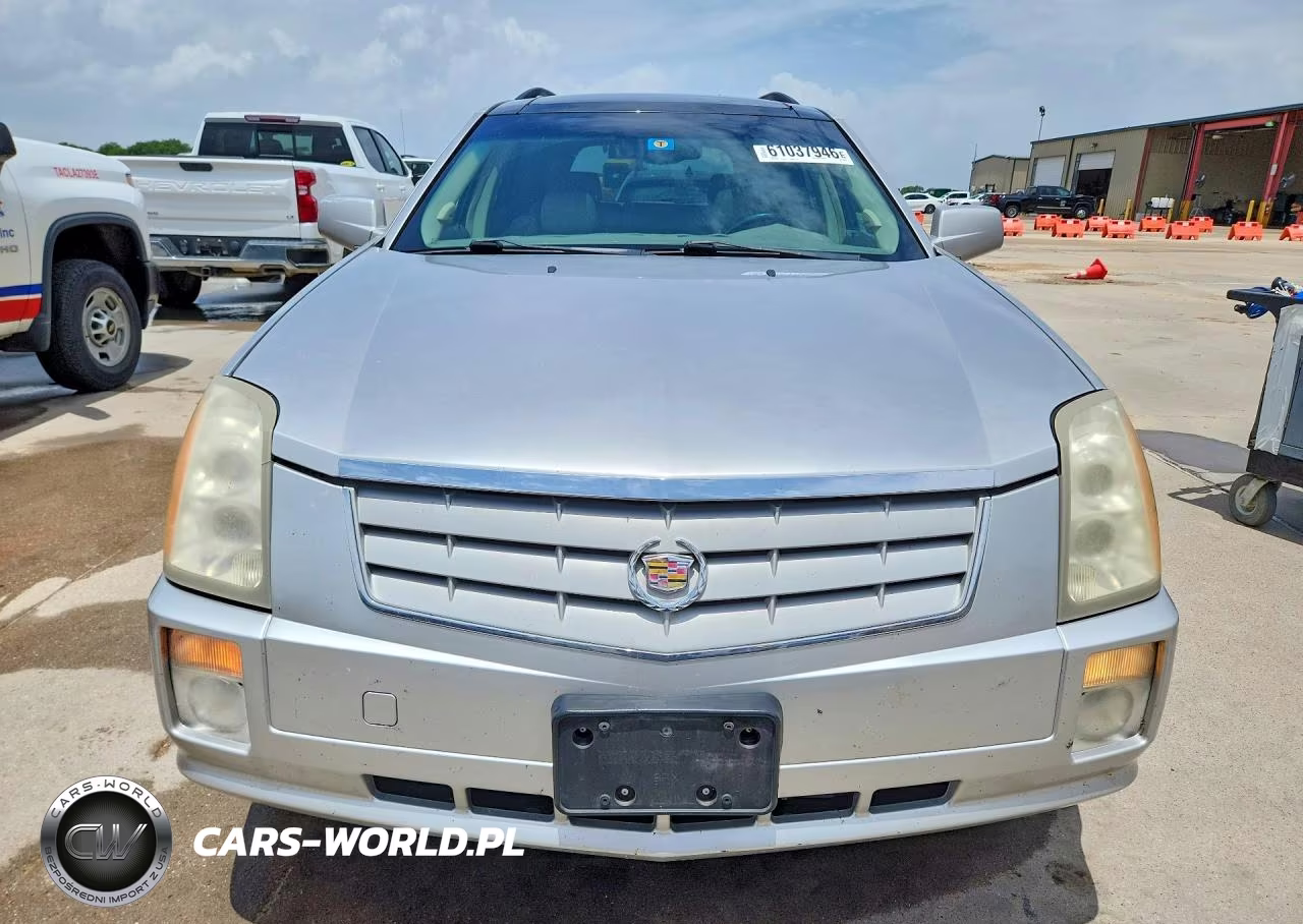 2008 Cadillac Srx VIN:1GYEE637380149608 - 5