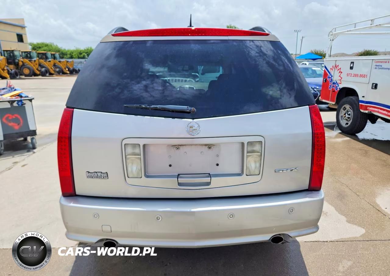 2008 Cadillac Srx VIN:1GYEE637380149608 - 6