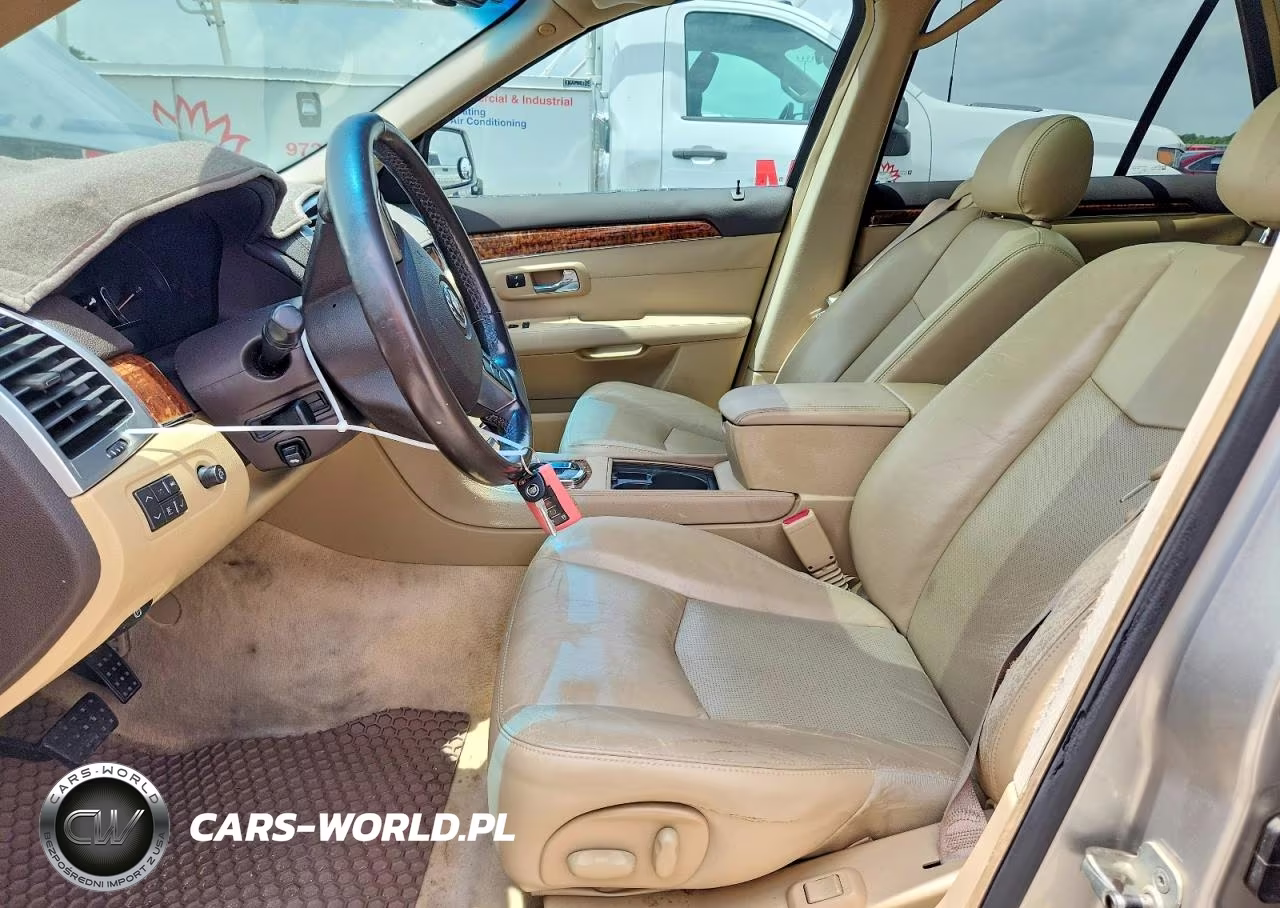 2008 Cadillac Srx VIN:1GYEE637380149608 - 7
