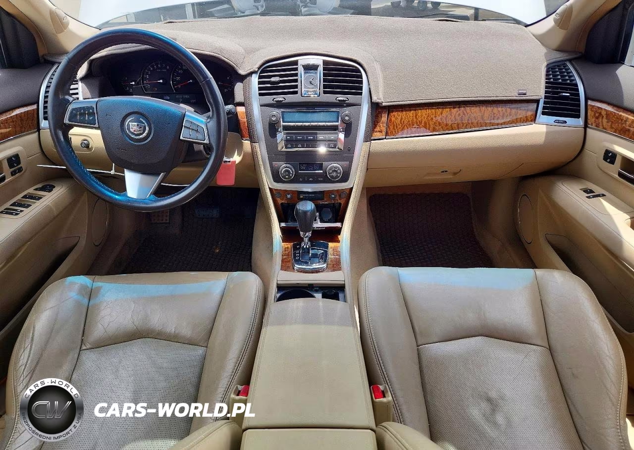 2008 Cadillac Srx VIN:1GYEE637380149608 - 8