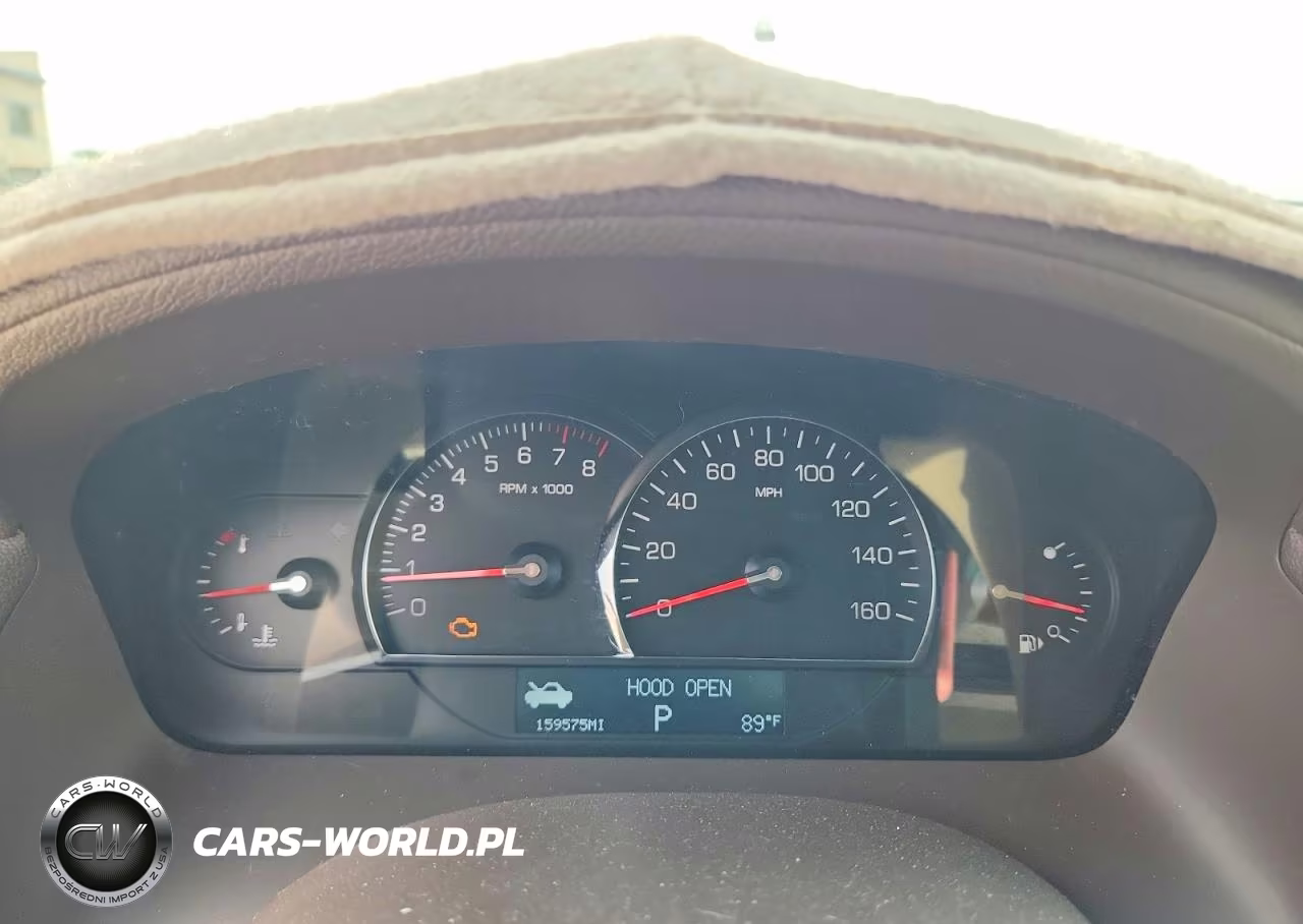 2008 Cadillac Srx VIN:1GYEE637380149608 - 9