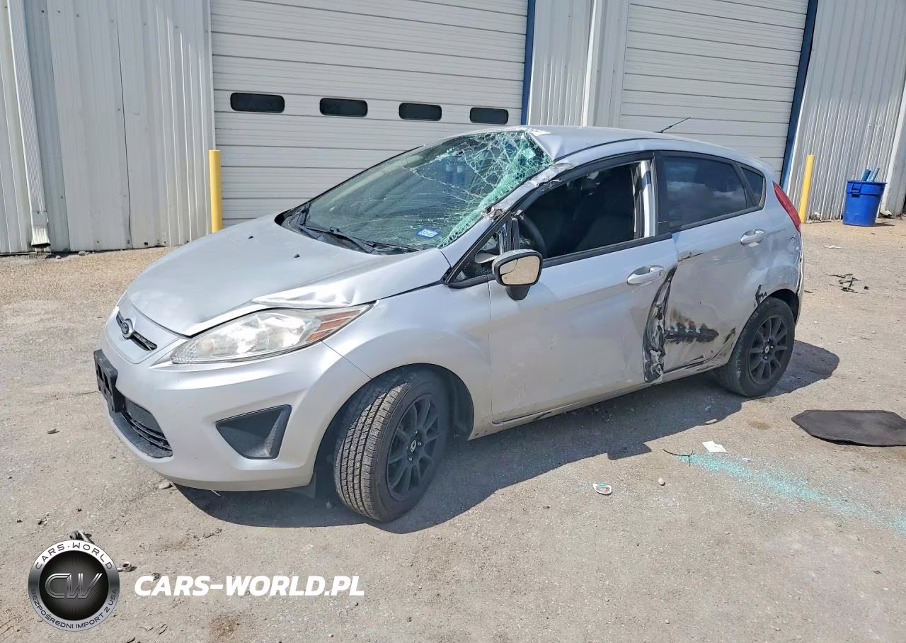 2013 Ford Fiesta Se