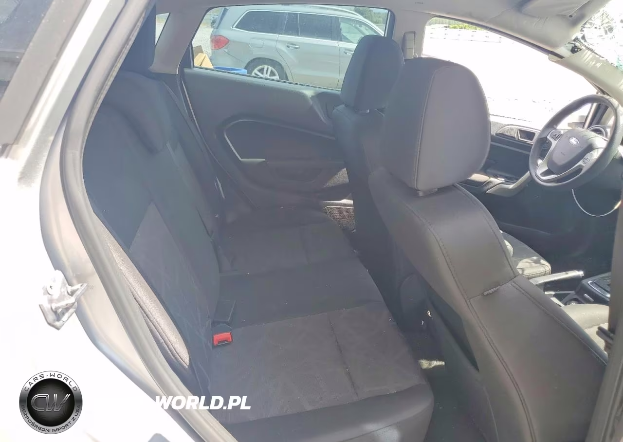 2013 Ford Fiesta Se VIN:3FADP4EJ4DM158713 - 10