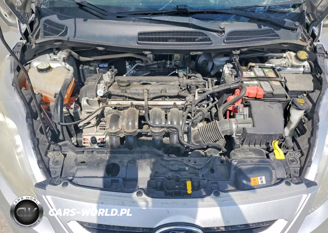 2013 Ford Fiesta Se VIN:3FADP4EJ4DM158713 - 11