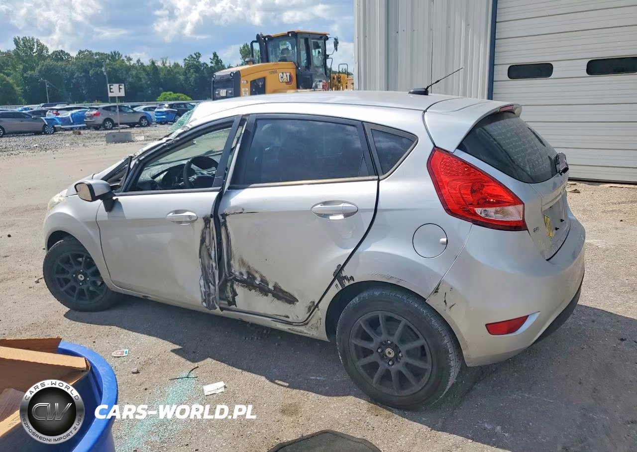 2013 Ford Fiesta Se VIN:3FADP4EJ4DM158713 - 2