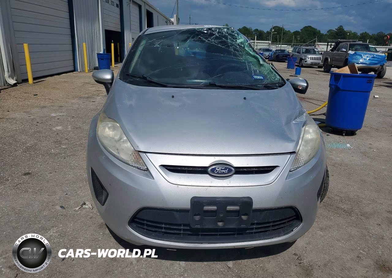 2013 Ford Fiesta Se VIN:3FADP4EJ4DM158713 - 5