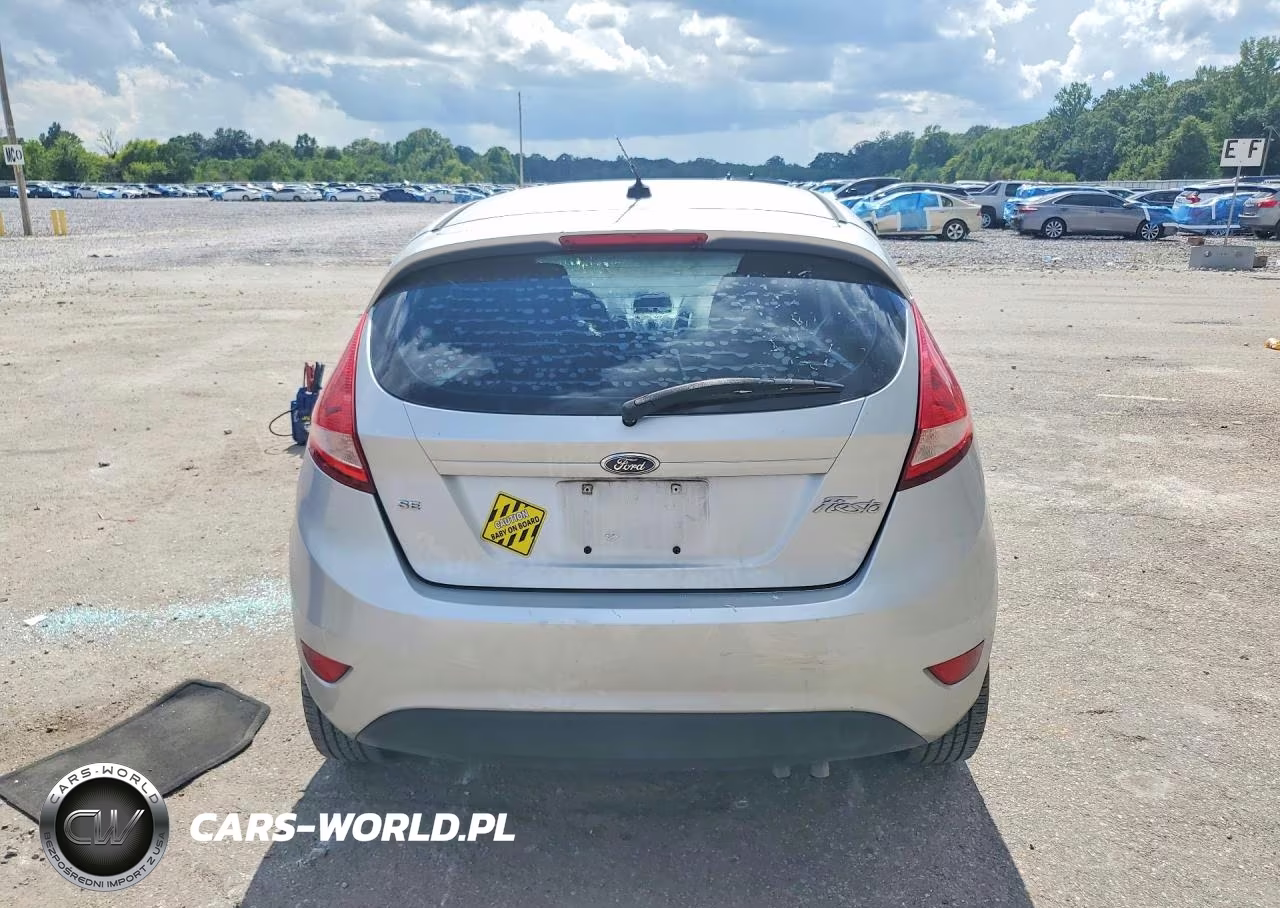 2013 Ford Fiesta Se VIN:3FADP4EJ4DM158713 - 6