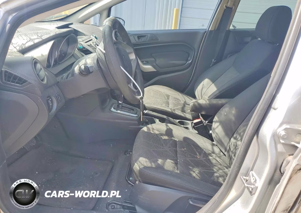2013 Ford Fiesta Se VIN:3FADP4EJ4DM158713 - 7