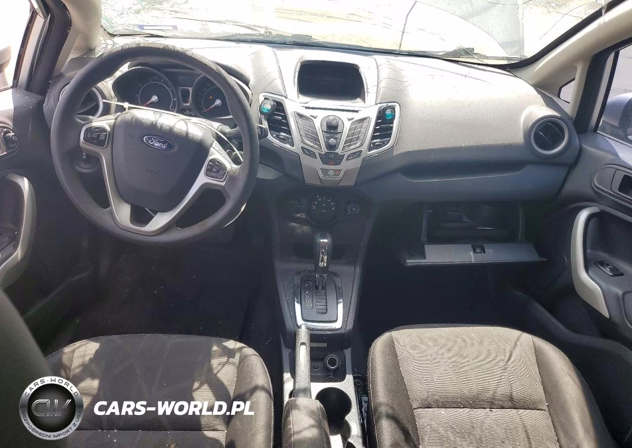 2013 Ford Fiesta Se VIN:3FADP4EJ4DM158713 - 8