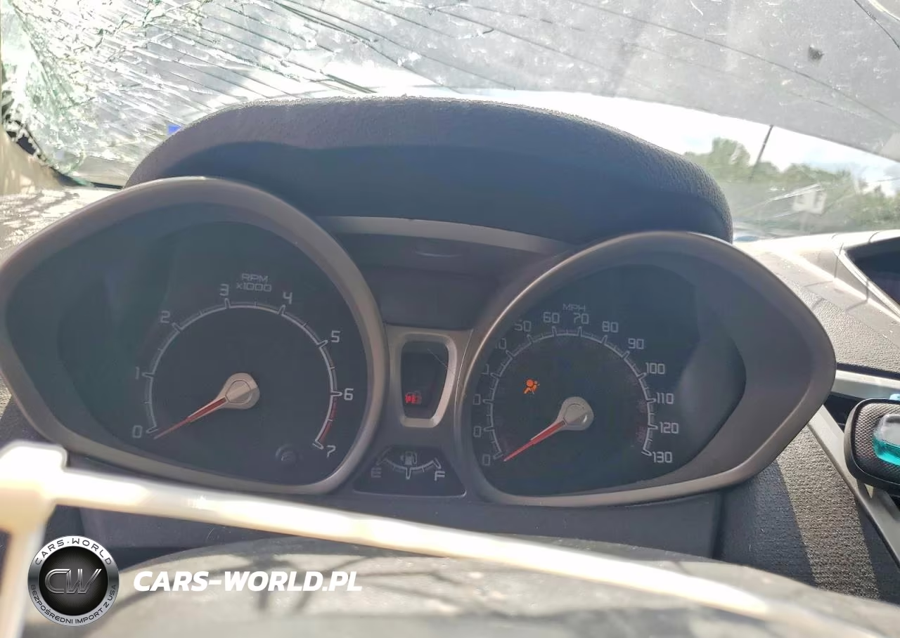 2013 Ford Fiesta Se VIN:3FADP4EJ4DM158713 - 9