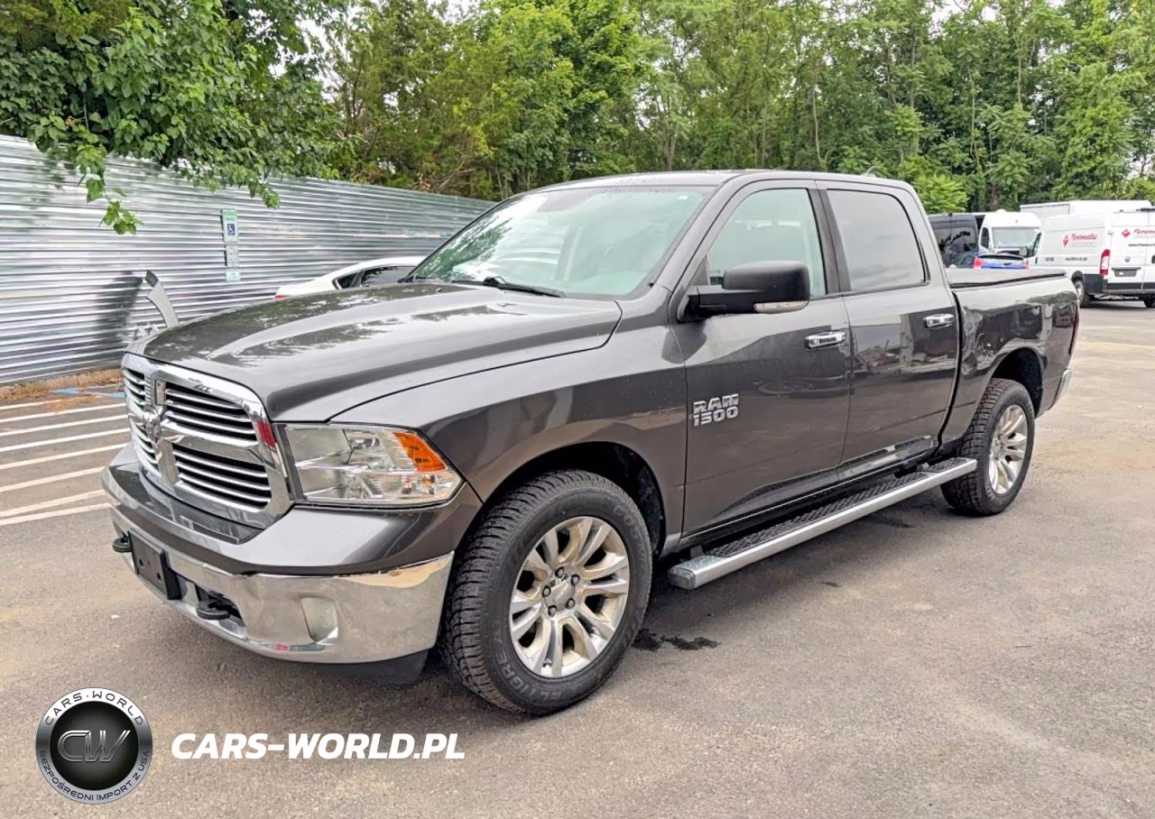 2015 RAM 1500 SLT VIN:1C6RR7LM8FS606896 - 2