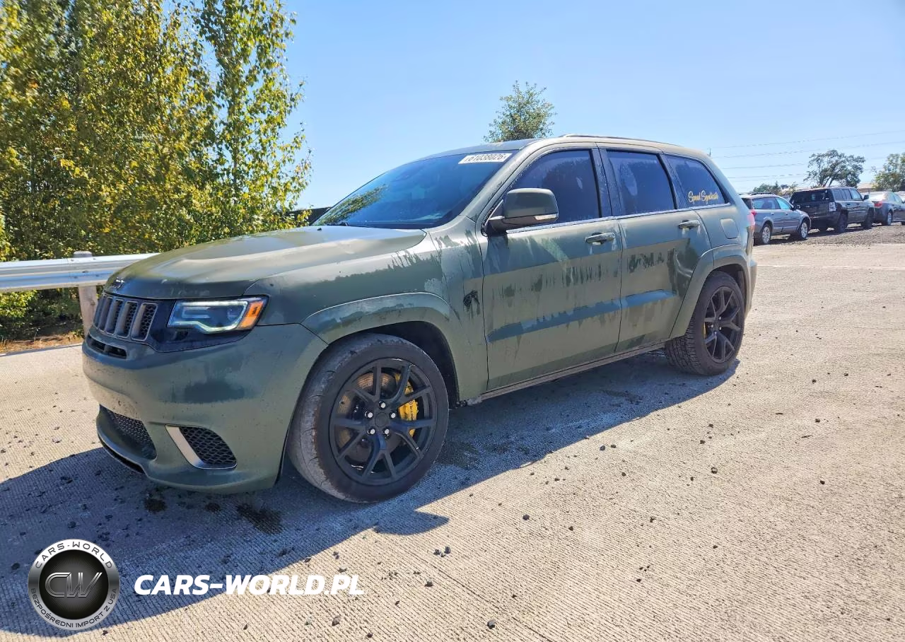2020 Jeep Grand Cherokee Trackhawk – zdjęcie 1 z 13