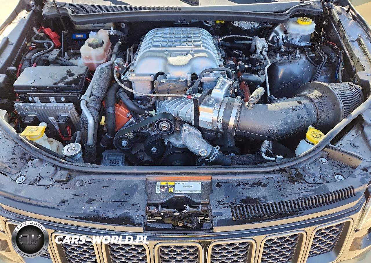 2020 Jeep Grand Cherokee Trackhawk VIN:1C4RJFN90LC349211 - 12