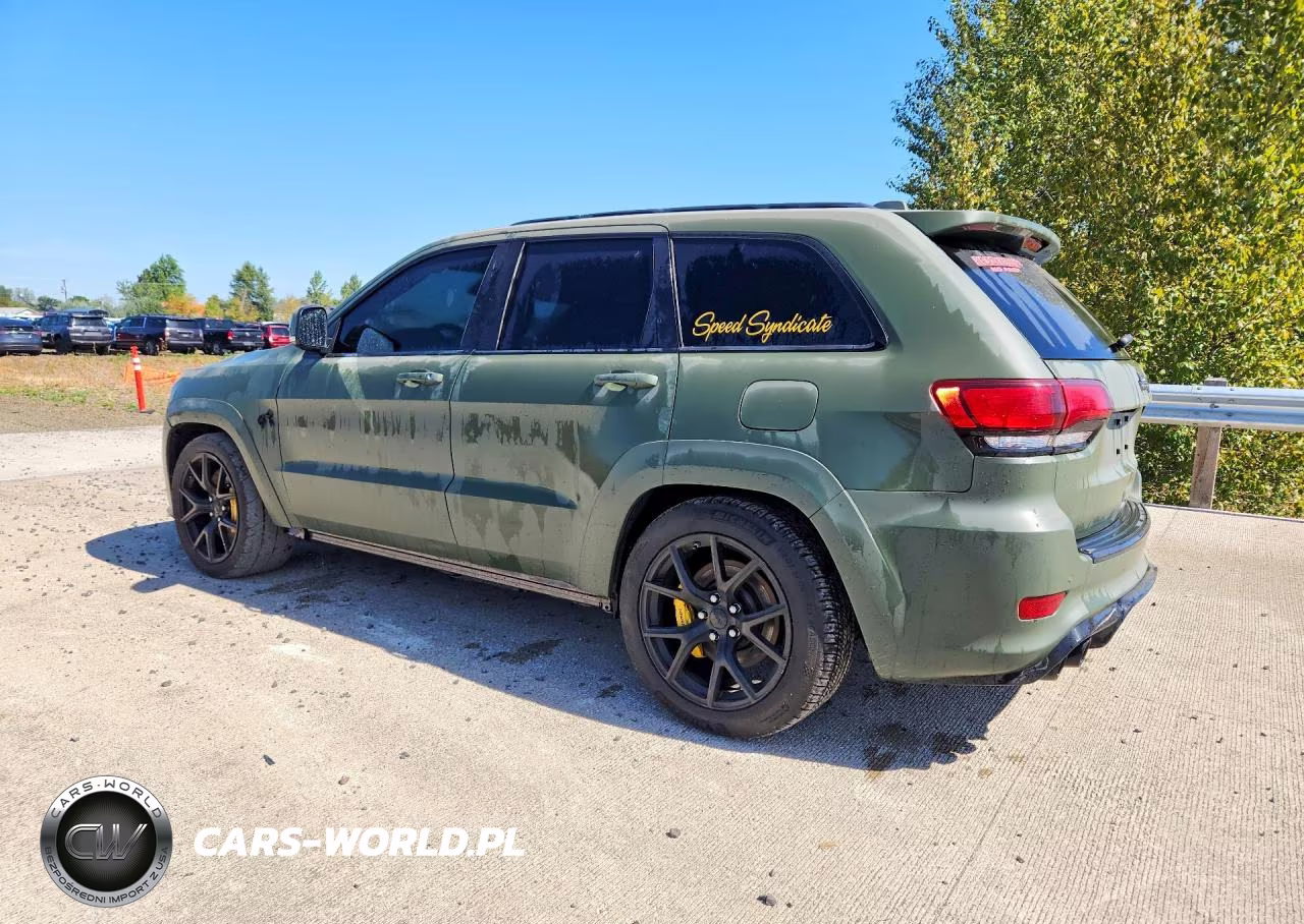 2020 Jeep Grand Cherokee Trackhawk VIN:1C4RJFN90LC349211 - 2
