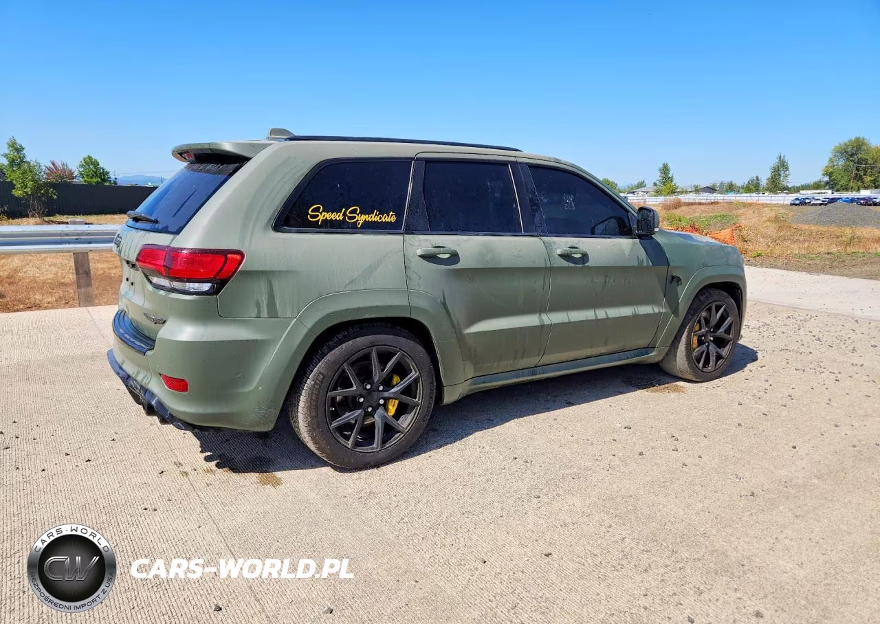2020 Jeep Grand Cherokee Trackhawk VIN:1C4RJFN90LC349211 - 3