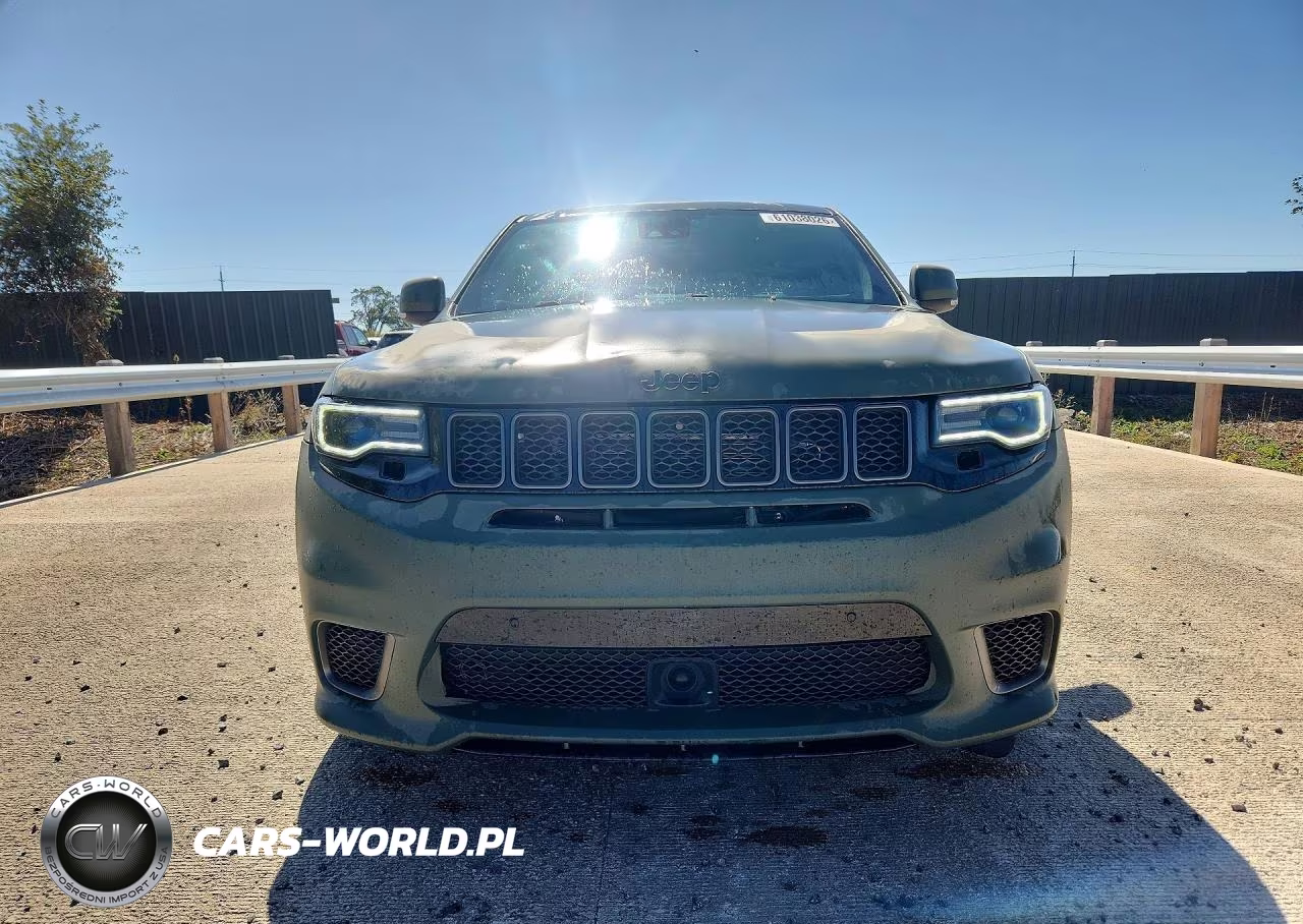 2020 Jeep Grand Cherokee Trackhawk VIN:1C4RJFN90LC349211 - 5